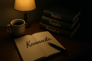 El principio/The beginning kamusta