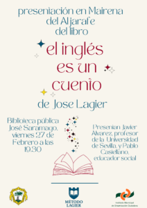 Una invitación doble biblioteca pública josé saramago, viernes 27 de febrero a las 19.30